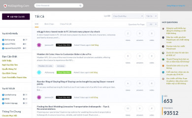 hoidapvlog.com screenshot