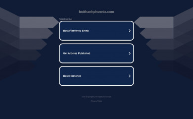 hoithanhphoenix.com screenshot