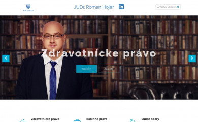 hojer.sk screenshot