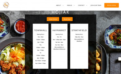 hojiak.com.au screenshot