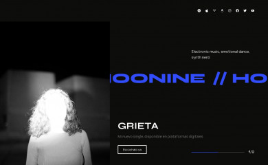 hoonine.com screenshot