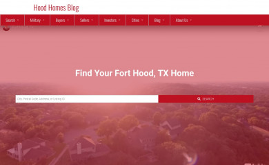 hoodhomesblog.com screenshot