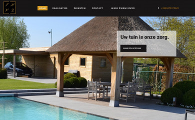 hooft-verberckmoes.be screenshot