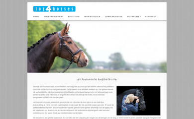 hoofdstelopmaat.com screenshot