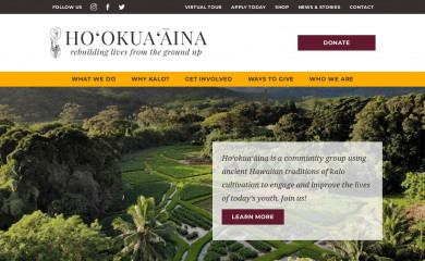 hookuaaina.org screenshot