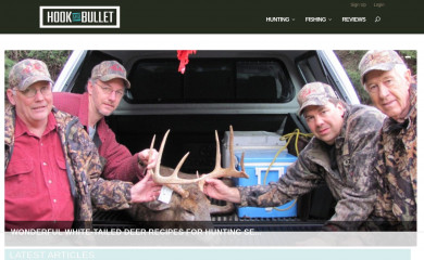 hookandbullet.com screenshot