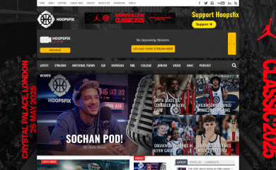 hoopsfix.com screenshot