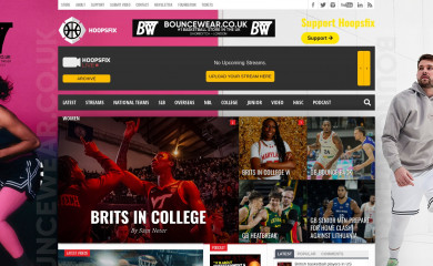 hoopsfix.com screenshot