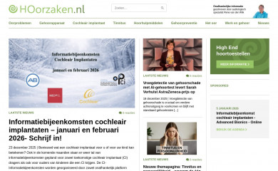 hoorzaken.nl screenshot