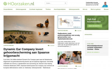 hoorzaken.nl screenshot