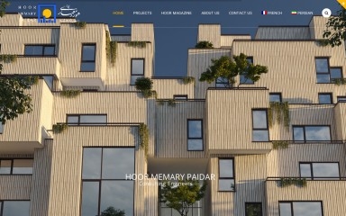 http://hoorarch.com screenshot