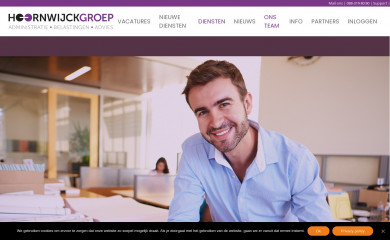 hoornwijckgroep.nl screenshot