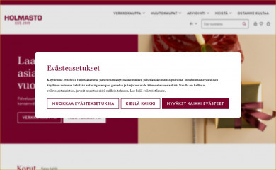holmasto.fi screenshot
