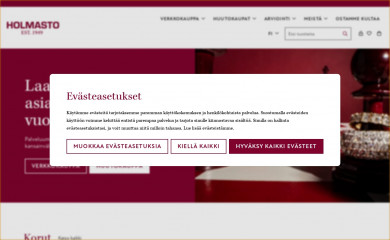 holmasto.fi screenshot