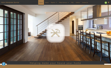 holmhandymanservice.com screenshot