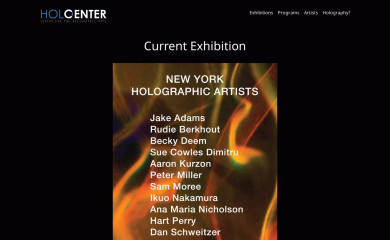 holocenter.org screenshot