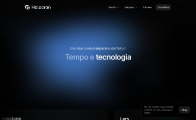 holocron.it screenshot