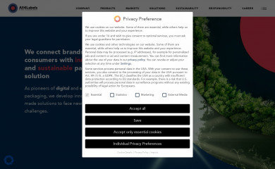 hologram-company.com screenshot