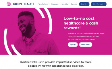holonhealth.com screenshot
