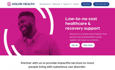 holonhealth.com screenshot