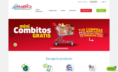 holaamerica.com screenshot