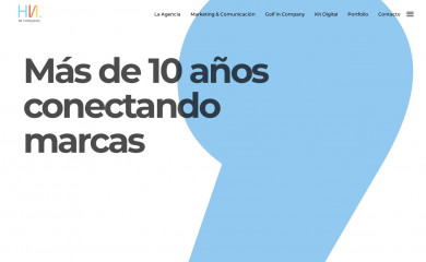 holaincompany.com screenshot