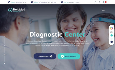 http://holamed.like-themes.com/ screenshot