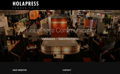 holapress.com screenshot