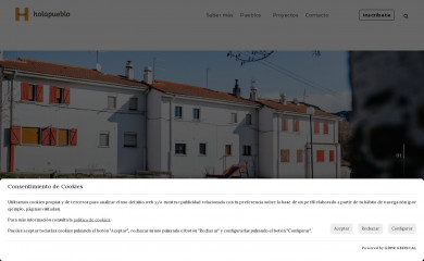 holapueblo.com screenshot