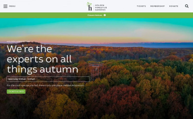 holdenfg.org screenshot