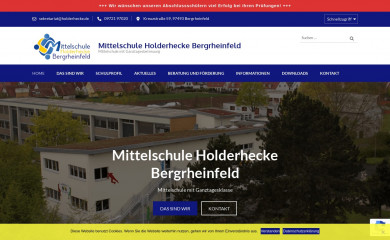 holderhecke.de screenshot