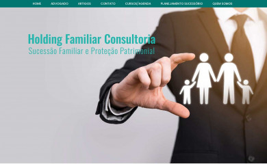 holdingfamiliar.adv.br screenshot