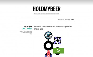 holdmybeersecurity.com screenshot