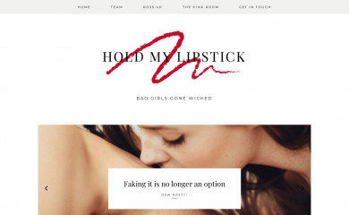 holdmylipstick.com screenshot