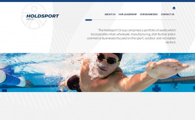 holdsport.co.za screenshot