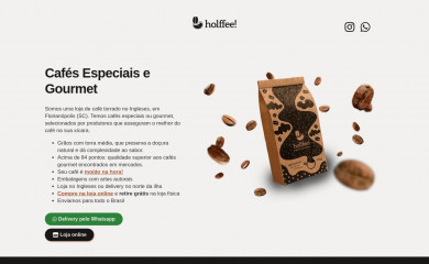 holffee.com.br screenshot