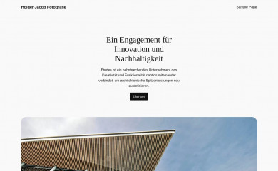 holgerjacob.com screenshot