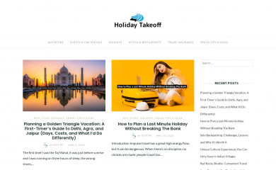 holidaytakeoff.com screenshot