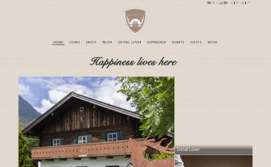 holidaysun.at screenshot