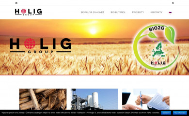 holig.sk screenshot