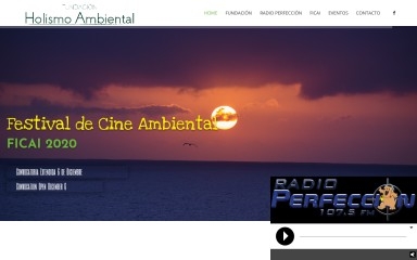 holismoambiental.cl screenshot