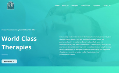 holistic-care.com screenshot