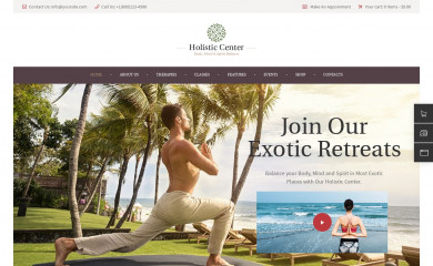 https://holisticenter.axiomthemes.com/ screenshot