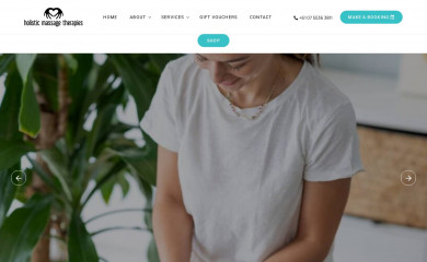 holisticmassagetherapies.com.au screenshot