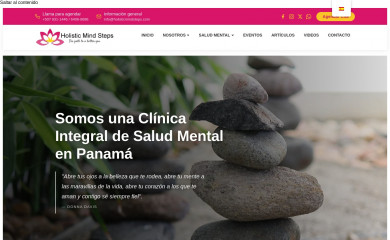 holisticmindsteps.com screenshot