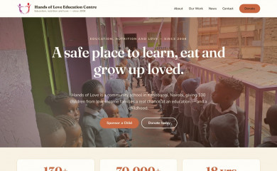 holkenya.org screenshot