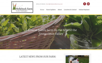 hollyhockfarmnw.com screenshot