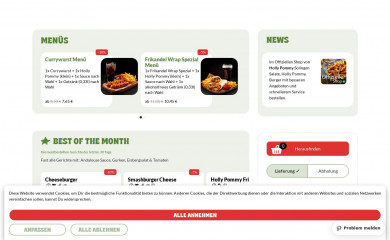 hollypommy.de screenshot