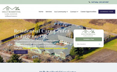 hollyresidential.com screenshot