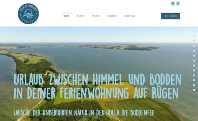 holladieboddenfee.de screenshot